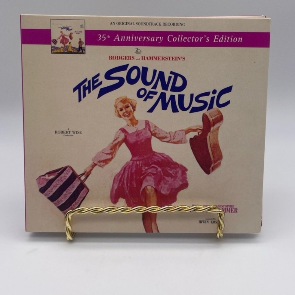 The Sound of Music 35th Anniversary Collector's Edition CD Julie Andrews